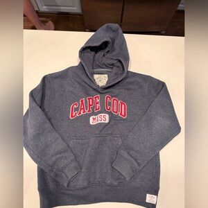 Kids Navy Cuffy’s Original Hoodie Sweatshirt